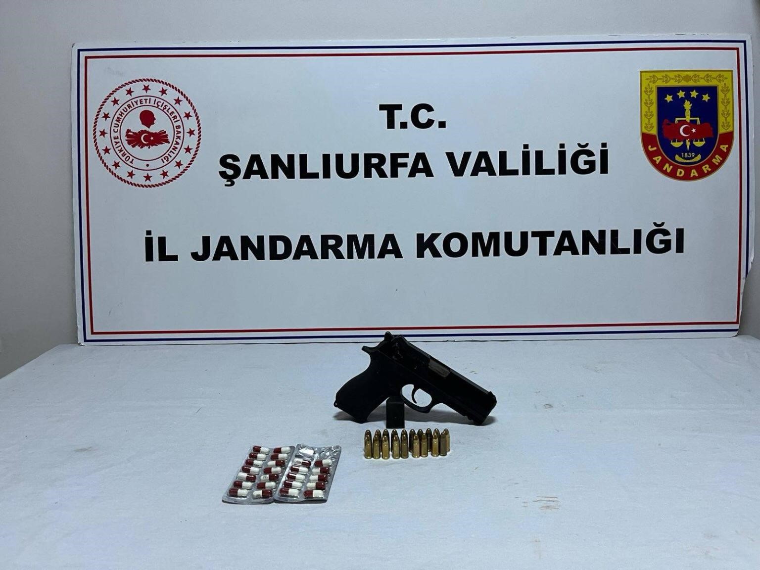 Şanlıurfa&rsquo;da uyuşturucu operasyonu: 4 g&ouml;zaltı
