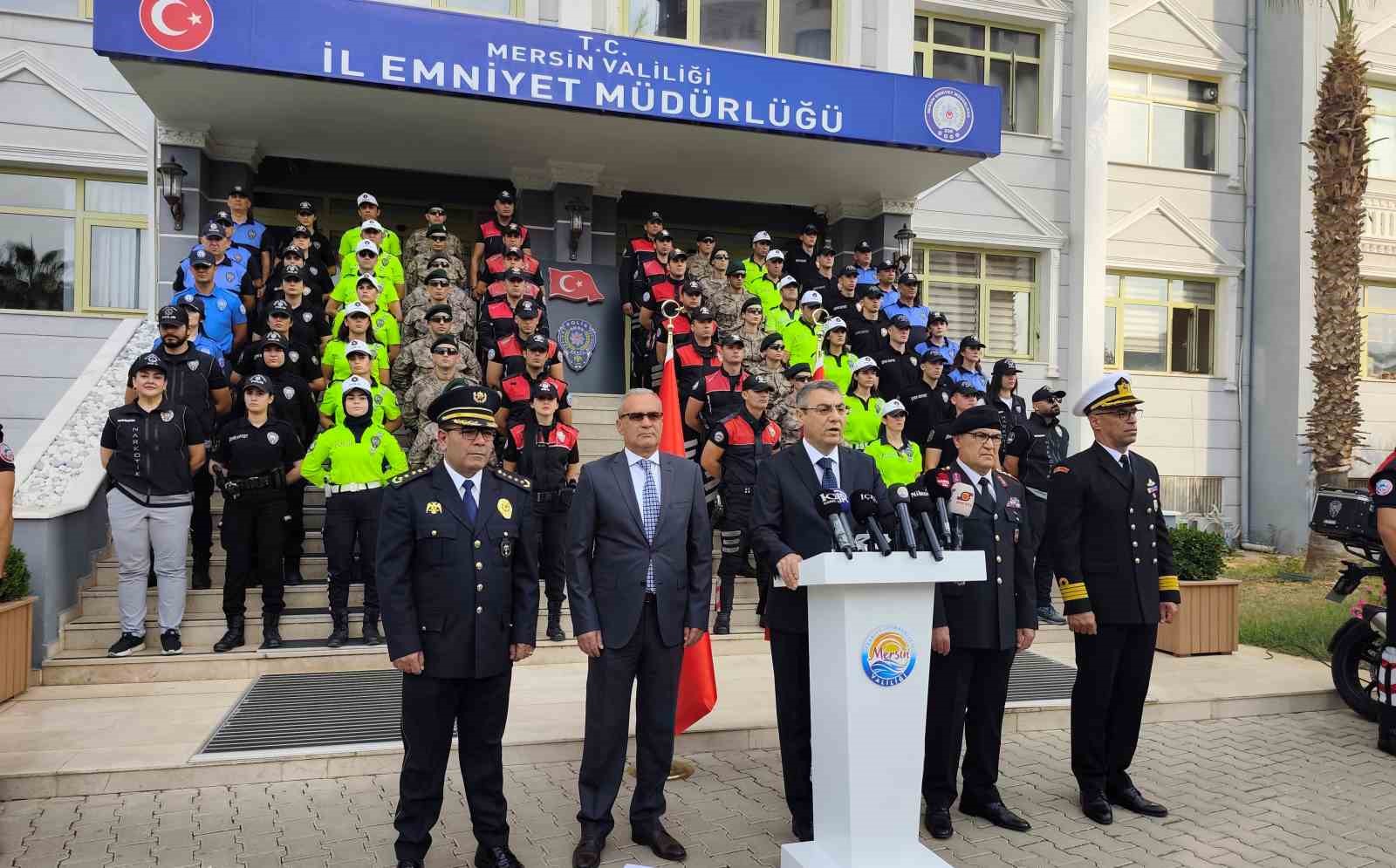 Vali Toros: "Uyuşturucuya karşı en kararlı mücadeleyi veriyoruz"