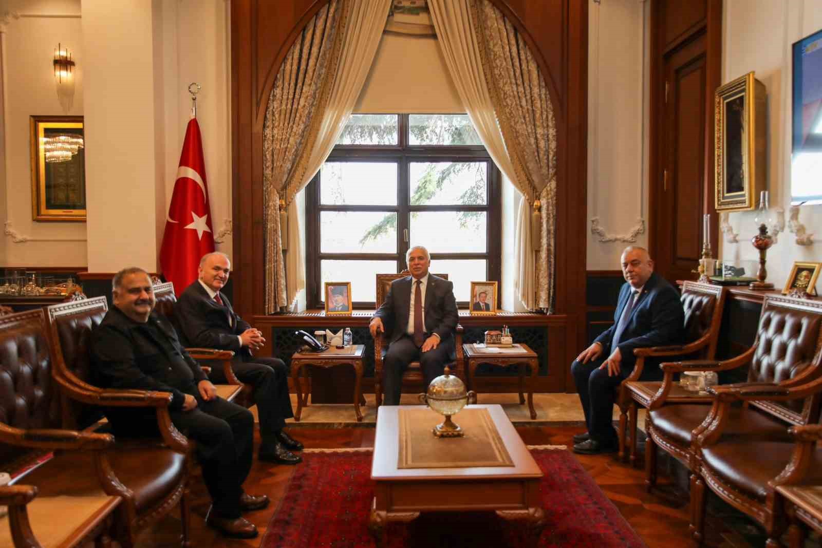 Düzceli heyet Trabzon’da