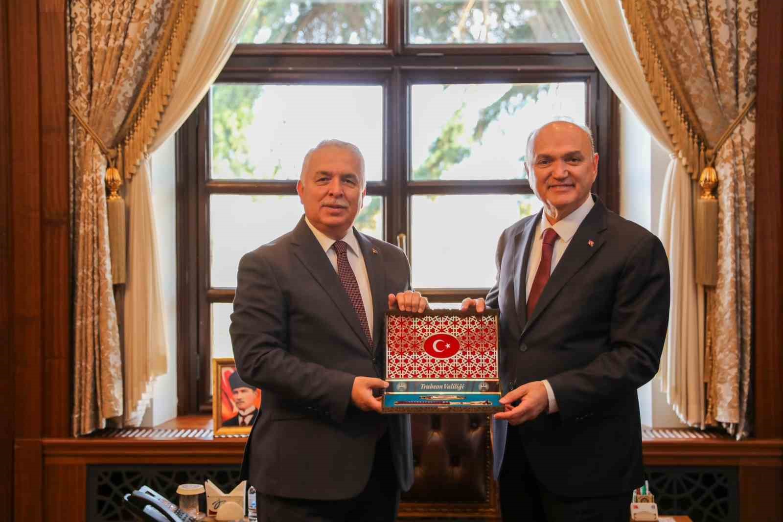 D&uuml;zceli heyet Trabzon&rsquo;da
