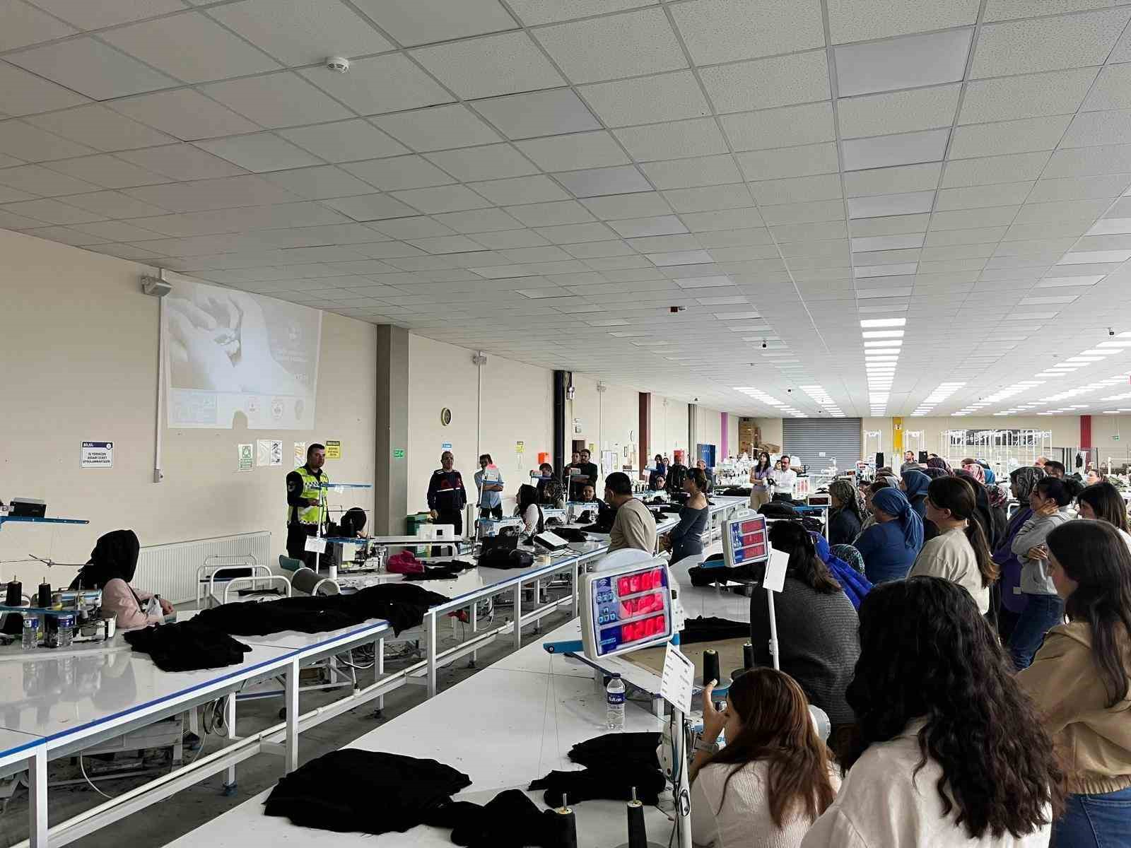 Anne ve anne adaylarına uyusturucuyla mücadele eğitimi