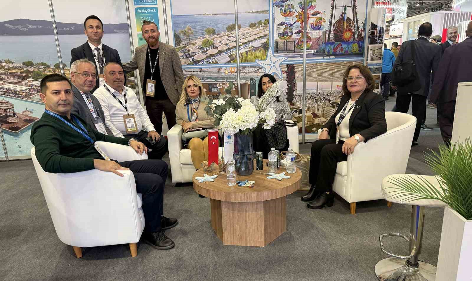 Başkan G&uuml;nel: "2026&rsquo;da Kuşadası i&ccedil;in İngiliz pazarı 2025&rsquo;ten daha iyi olacak"
