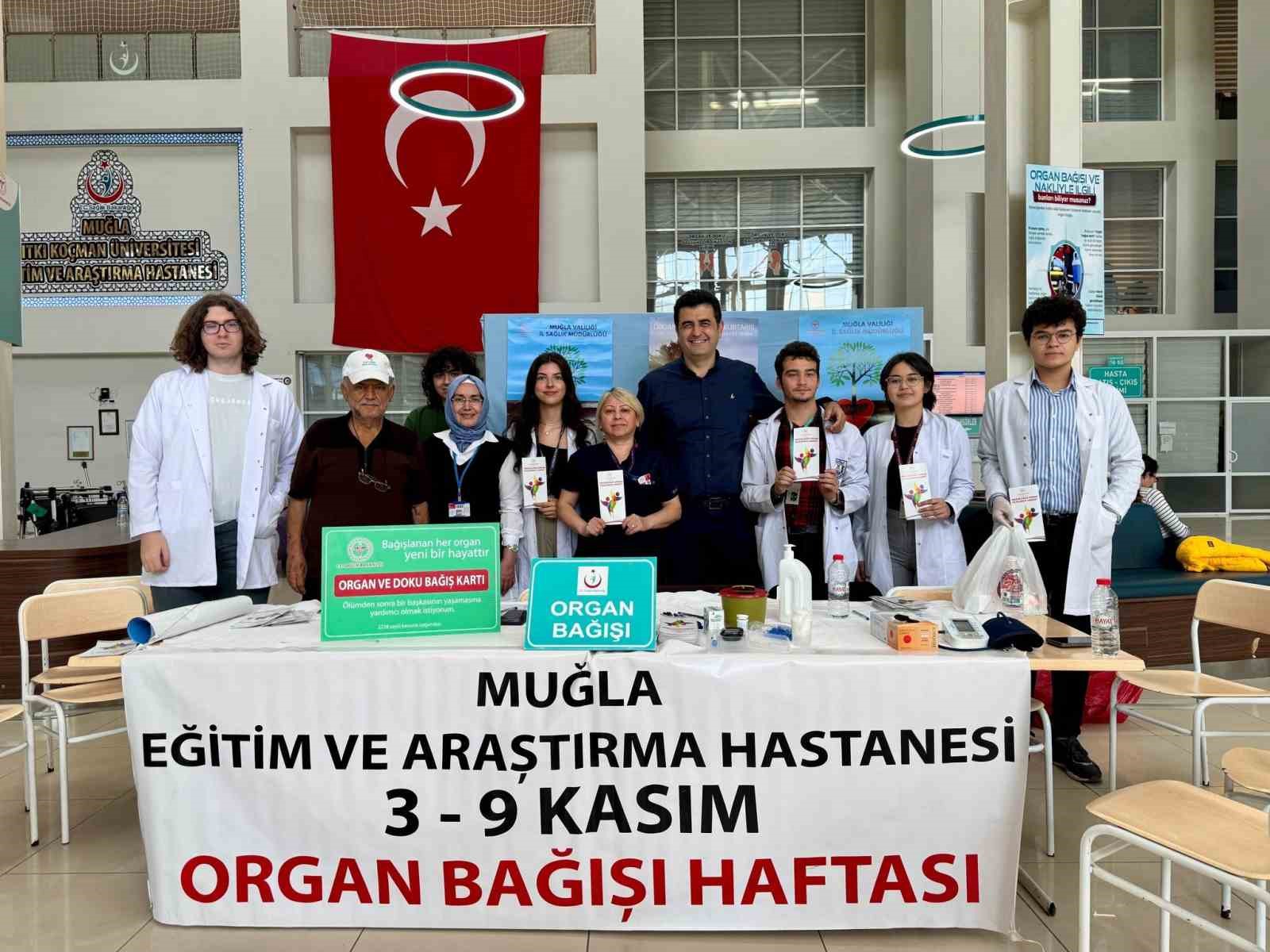 MEAH&rsquo;ta organ bağışı farkındalığı etkinliği
