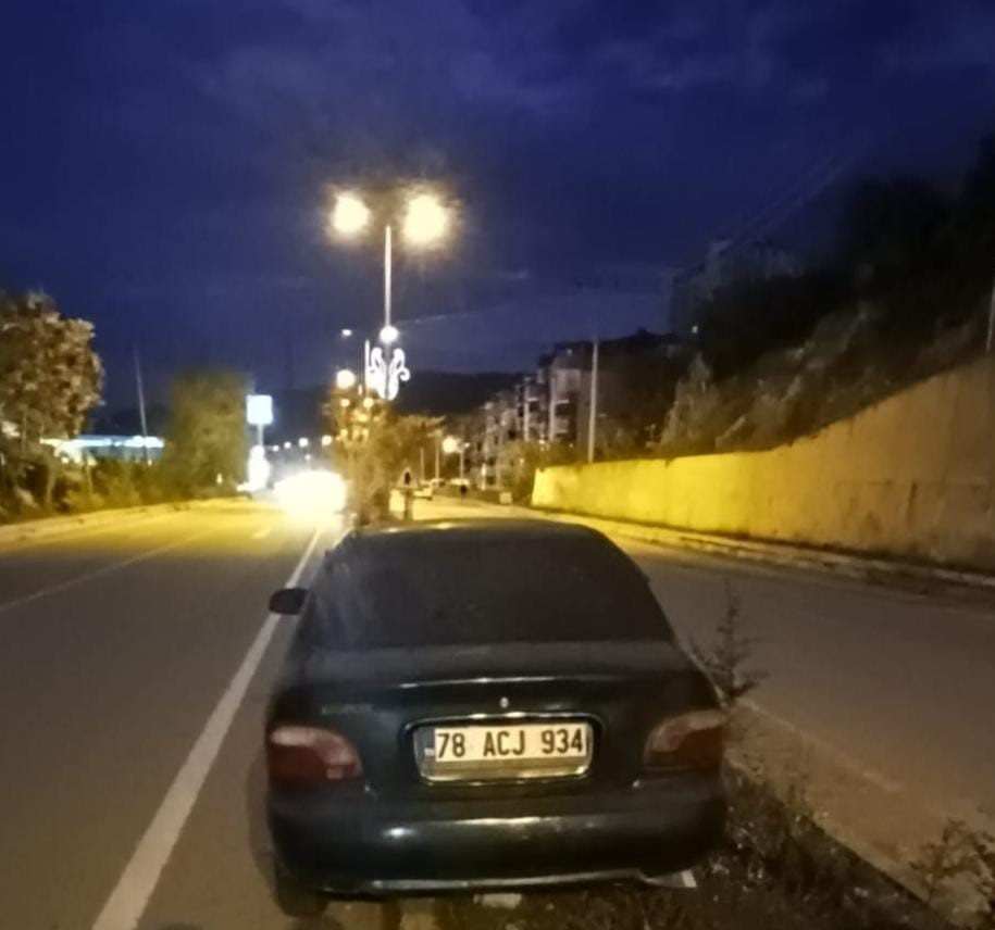 Kazaya karışan sürücü 2.28 promil alkollü çıktı