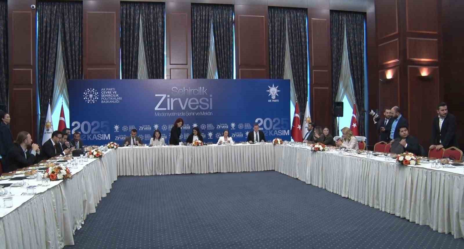 AK Parti Genel Başkan Yardımcısı Tuncer: " &lsquo;Şehircilik Zirvesi&rsquo;nde konut ihtiyacı, ulaşım ve trafik gibi kritik başlıklar ele alınacak, &ccedil;&ouml;z&uuml;m &ouml;nerileri geliştirilecek"
