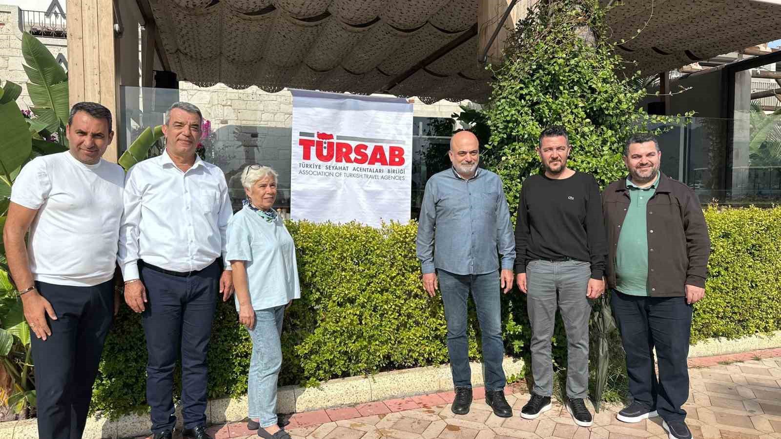 T&Uuml;RSAB Marmaris BTK Başkanı Esin: "Bu yıl &ccedil;ok sıkıntılı bir d&ouml;nemden ge&ccedil;tik"
