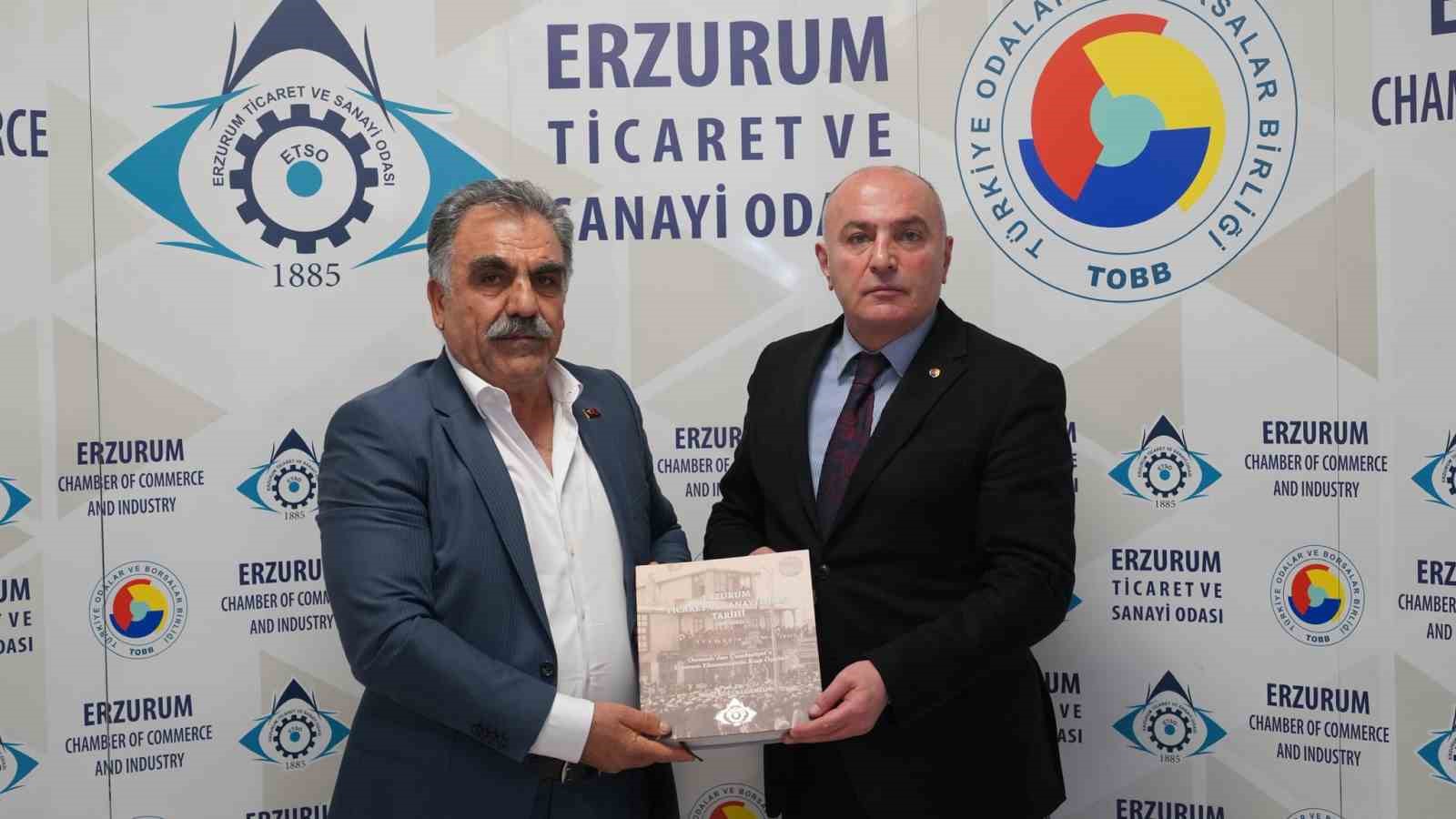 Ege B&ouml;lgesi Dernekler Birliği Federasyonu&rsquo;ndan ETSO&rsquo;ya ziyaret
