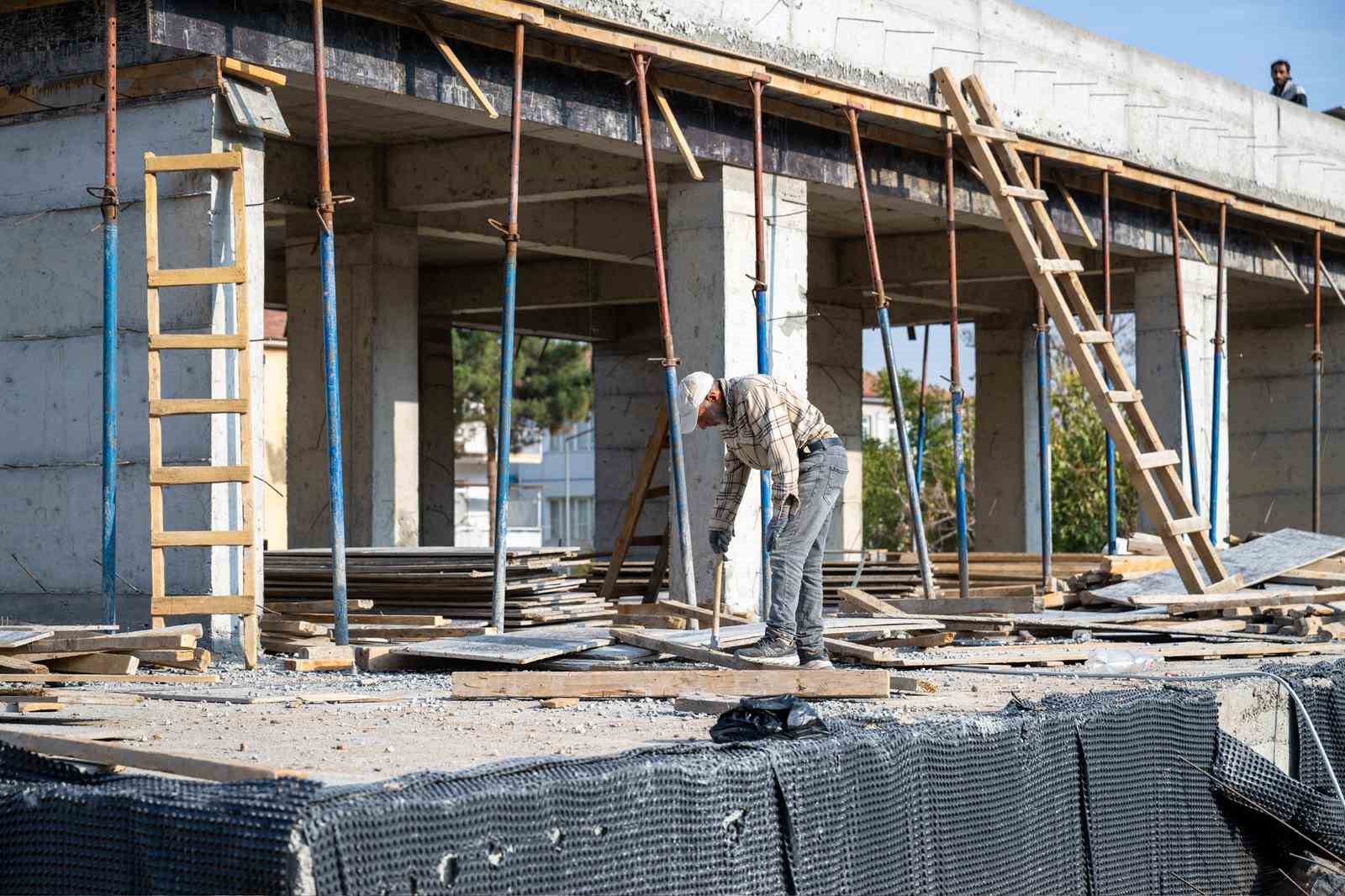 B&uuml;y&uuml;kşehir Belediyesi&rsquo;nden Başharık&rsquo;ın &ccedil;ehresini değiştirecek proje
