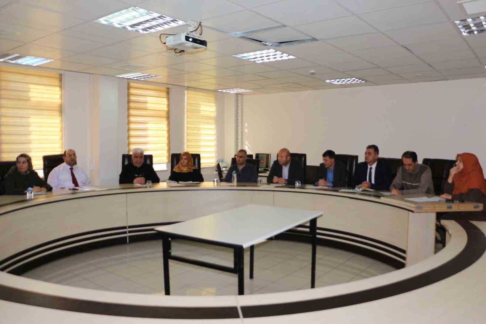 Elazığ’da TSM’lerde yürütülen çalışmalar ele alındı