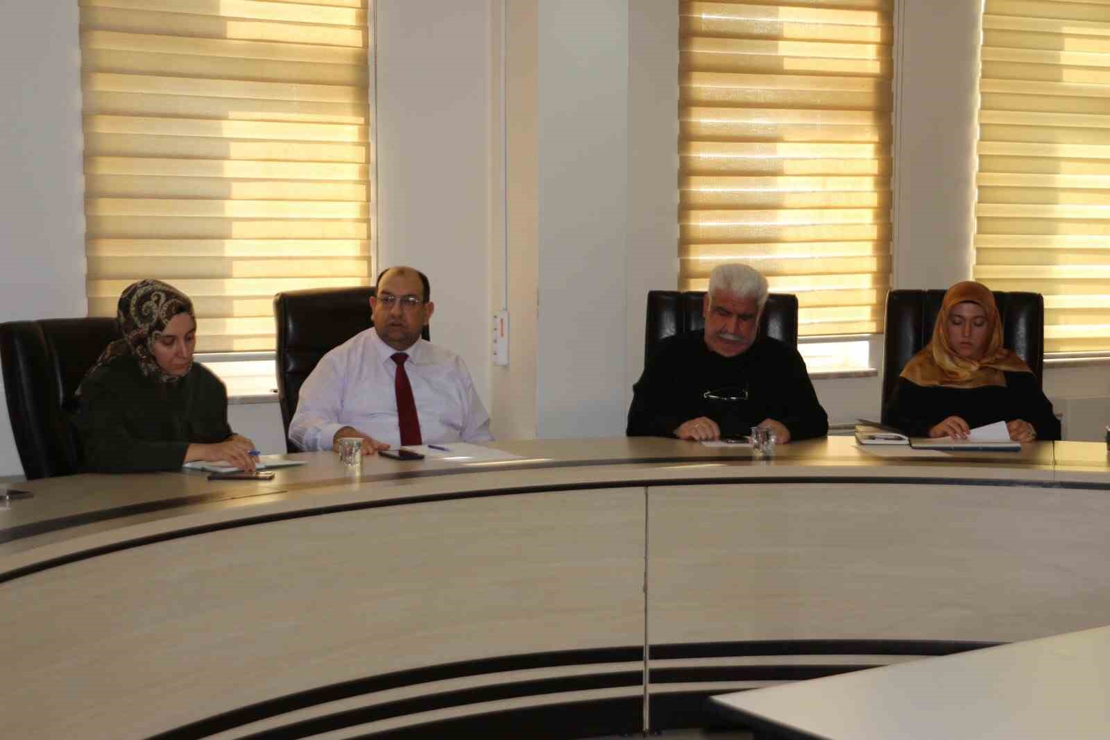 Elazığ&rsquo;da TSM&rsquo;lerde y&uuml;r&uuml;t&uuml;len &ccedil;alışmalar ele alındı
