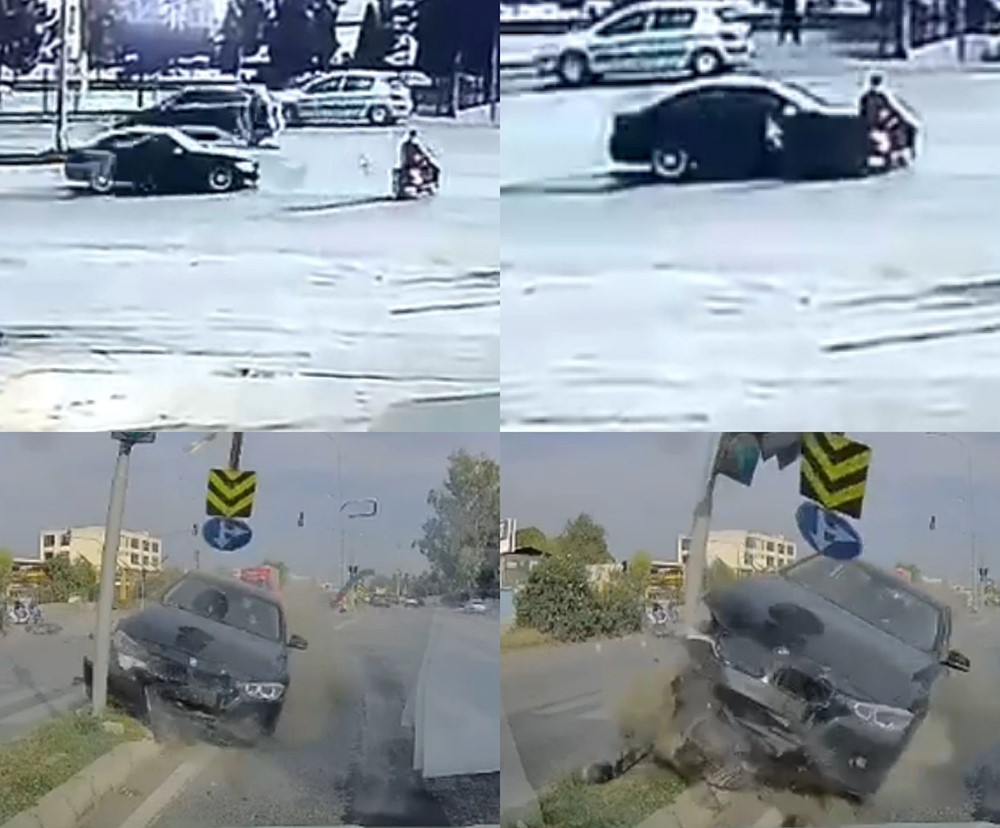 Kaza anları araç ve güvenlik kamerasına yansımıştı: "Sürücü araç muayenesine yetişmek için hız yapmış"