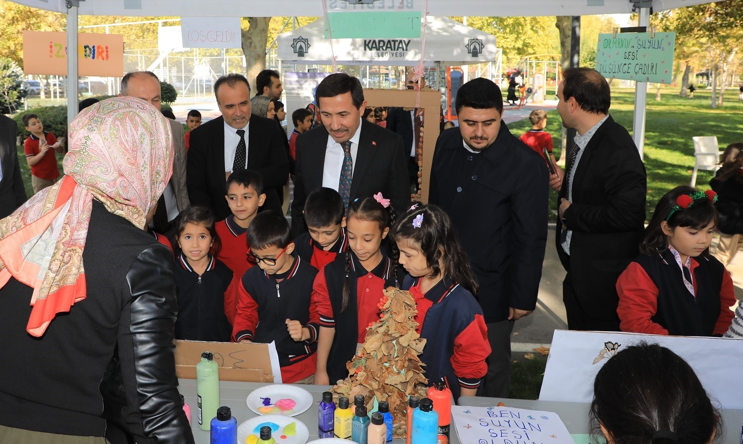 Karatay’da anlamlı orman ve su farkındalığı etkinliği