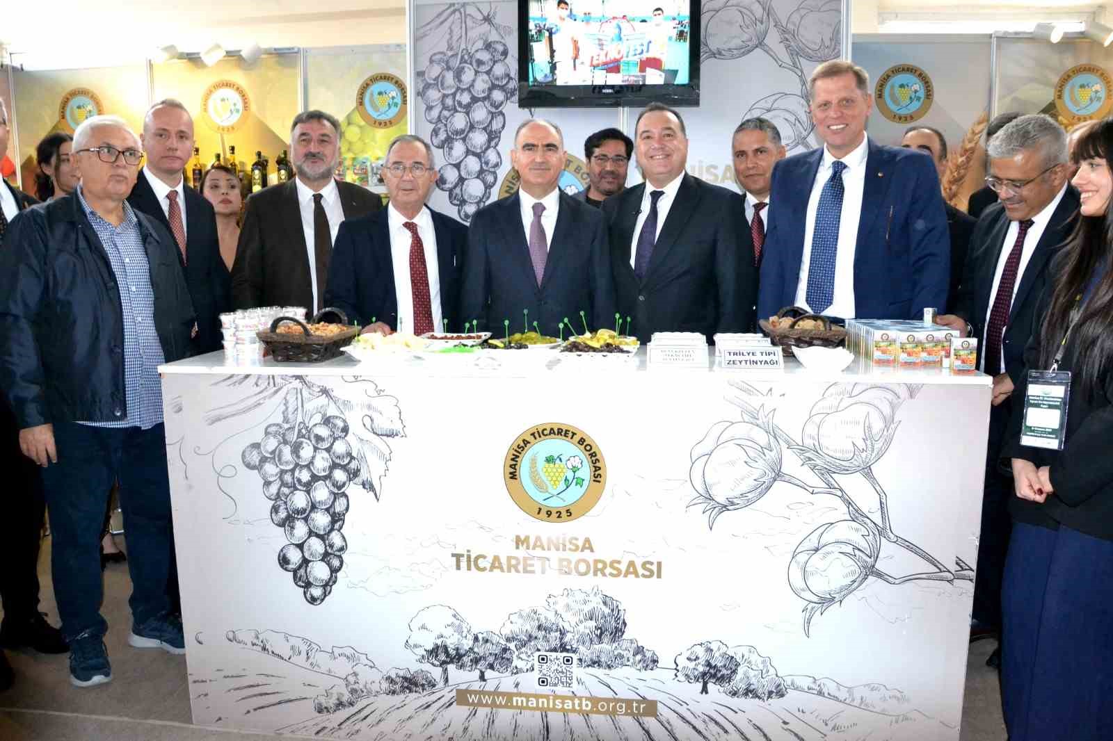 Tarım Fuarında su seferberliği çağrısı