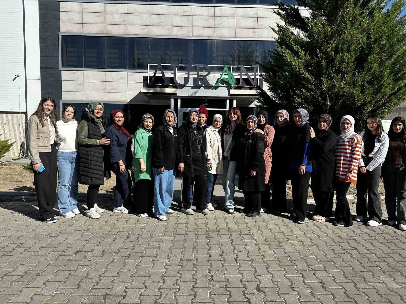 Auran Kozmetik; kadın istihdamında örnek oluyor