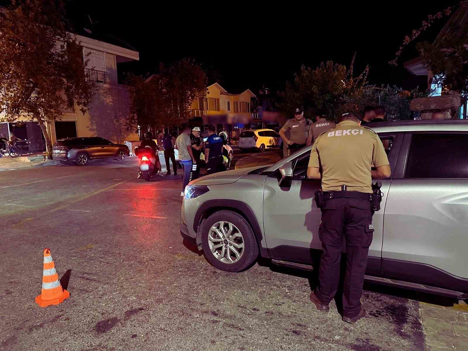 Antalya’da ‘Huzurlu Sahiller’ uygulamasında 60 bin 311 şahıs, 17 bin 955 araç sorgulandı