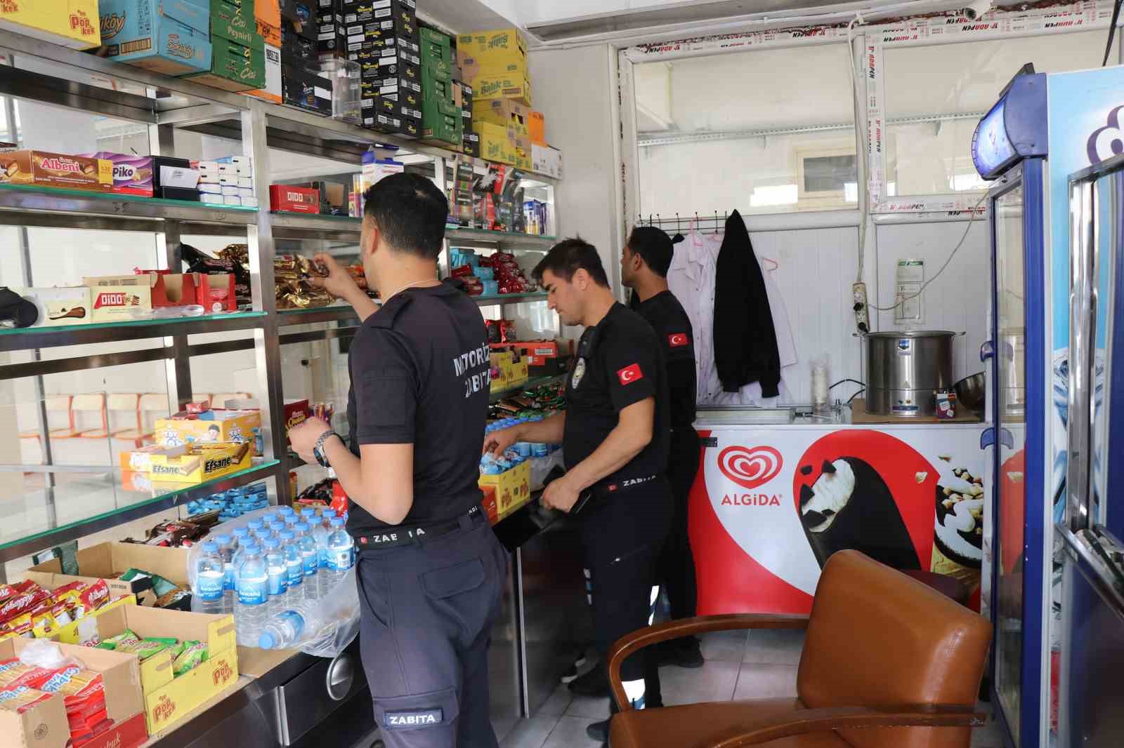 Haliliye&rsquo;deki okul kantinlerinde denetim
