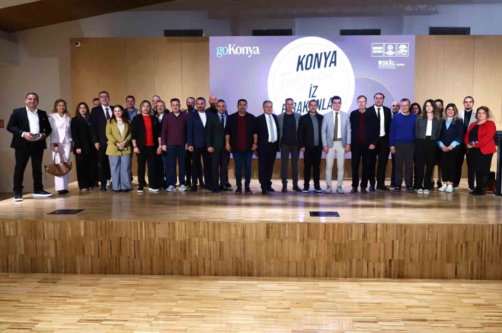 Konya B&uuml;y&uuml;kşehir&rsquo;in turizm buluşmalarına &Ccedil;atalh&ouml;y&uuml;k&rsquo;&uuml;n eski kazı başkanı Prof. Hodder konuk oldu
