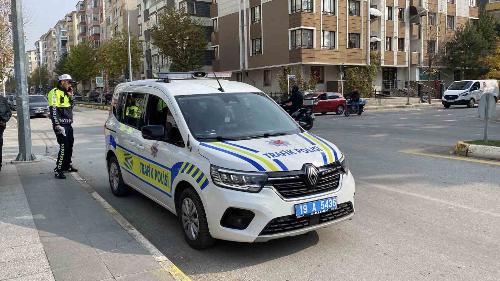 Çorum’da otomobil ile motosiklet çarpıştı: 1 yaralı