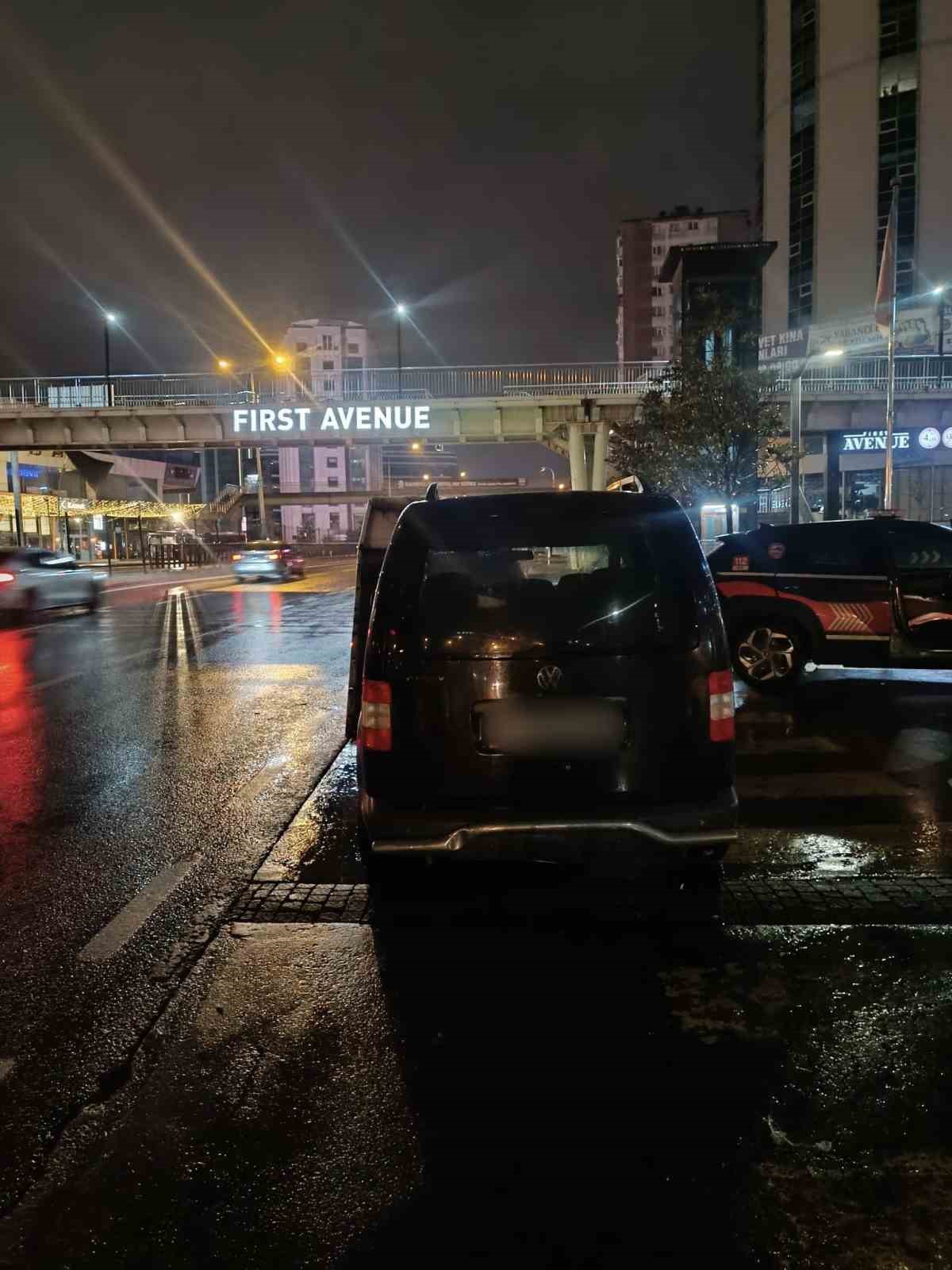 Edirne&rsquo;den &ccedil;alınan ara&ccedil; İstanbul&rsquo;da bulundu
