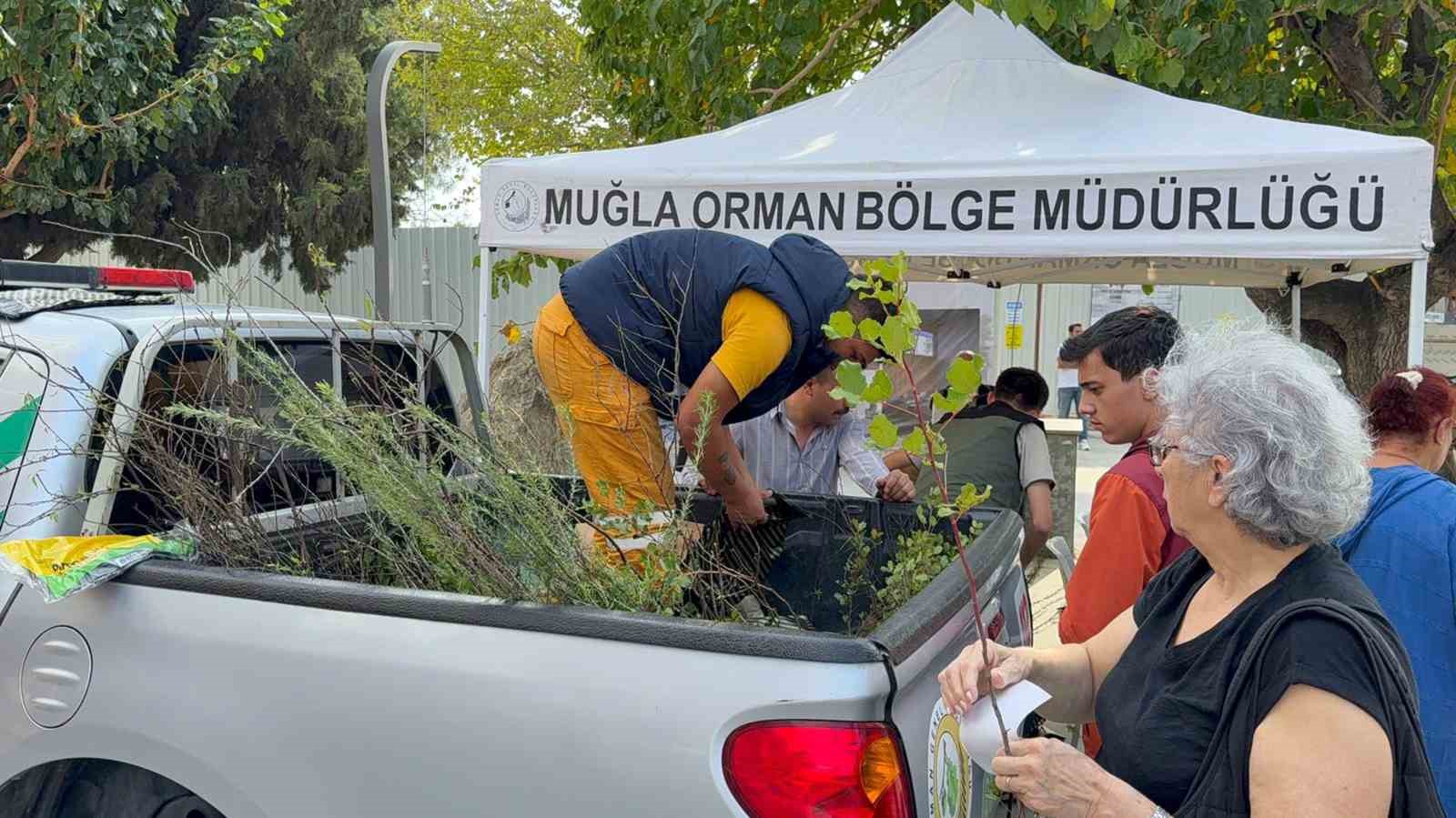 Dat&ccedil;a&rsquo;da &lsquo;Yeşil Vatan&rsquo; seferberliği
