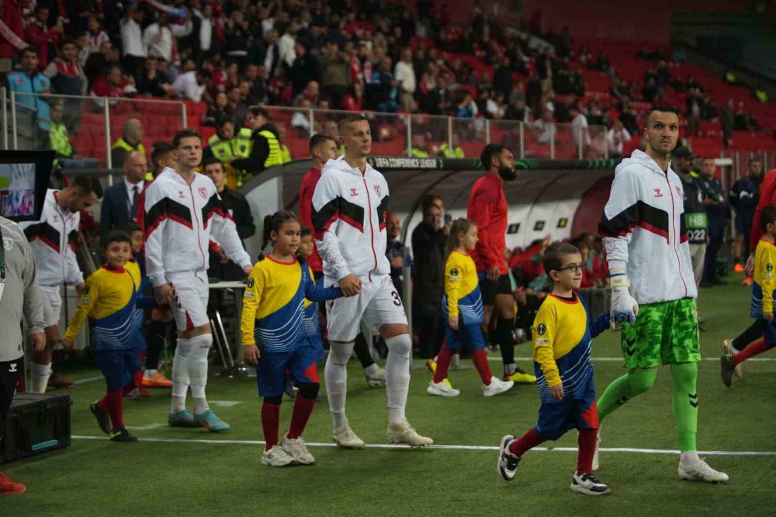 UEFA Konferans Ligi: Samsunspor: 0 - Hamrun: 0 (Maç devam ediyor)