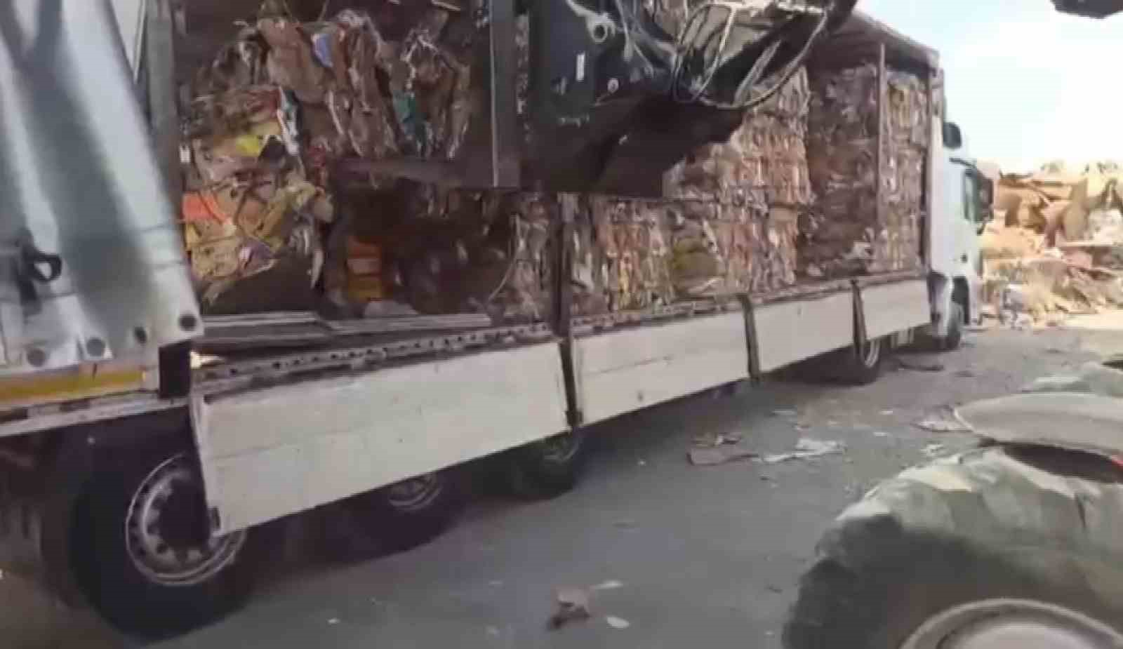 Kayseri’de 2 bin paket kaçak sigara piyasaya sürülmeden ele geçirildi