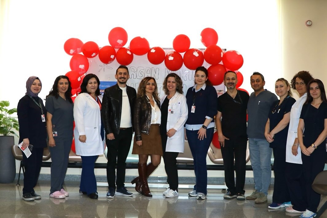 K&uuml;tahya Şehir Hastanesinde Organ Bağışı Haftası farkındalık semineri
