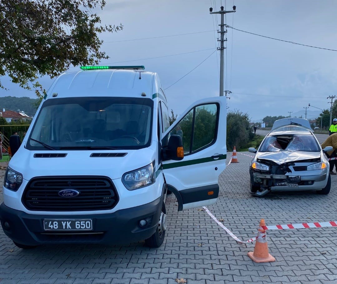Muğla’da trafik kazası: 1 ölü