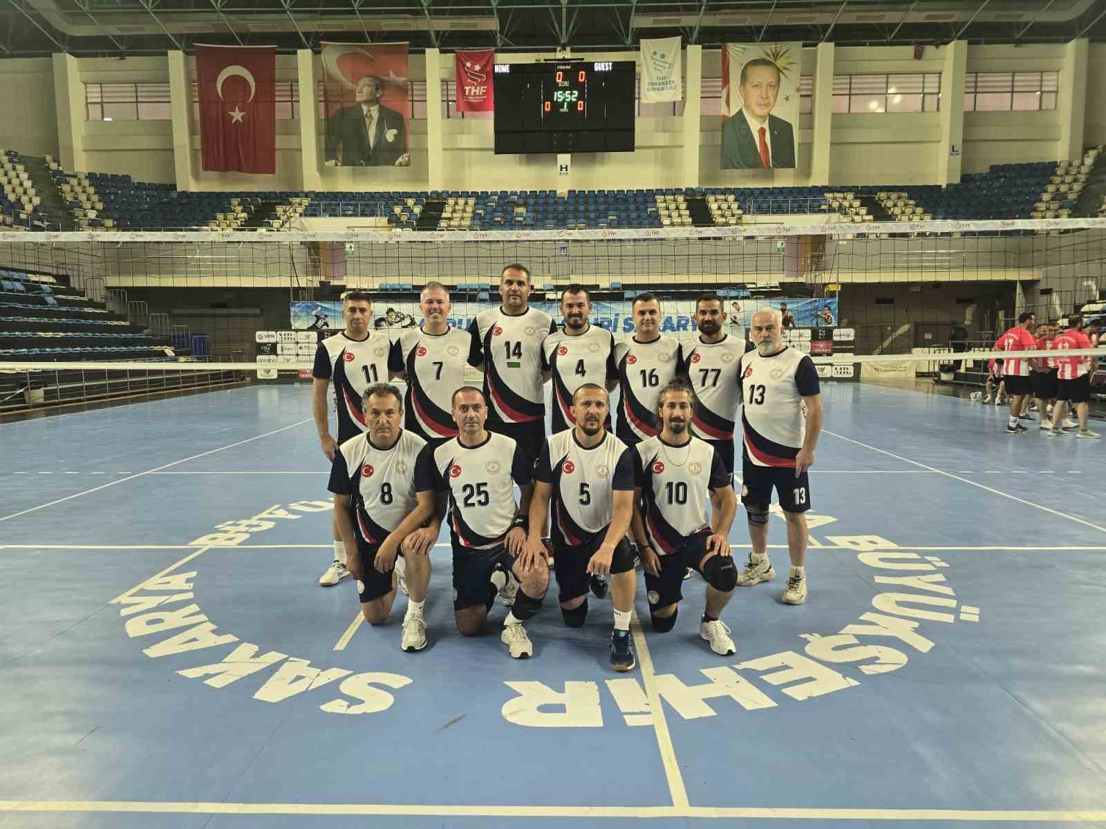 Bozüyük takımları 3. Kamu Spor Oyunları’nda çeyrek finalde