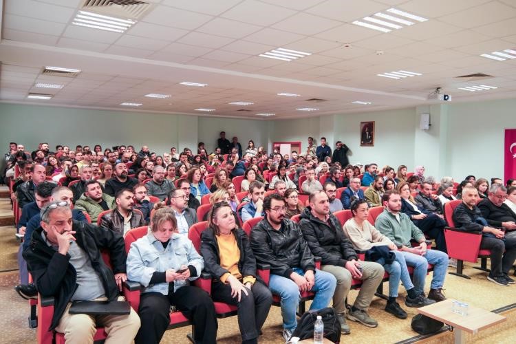 BŞEÜ’de Erasmus+ Koordinatörleri bilgilendirildi
