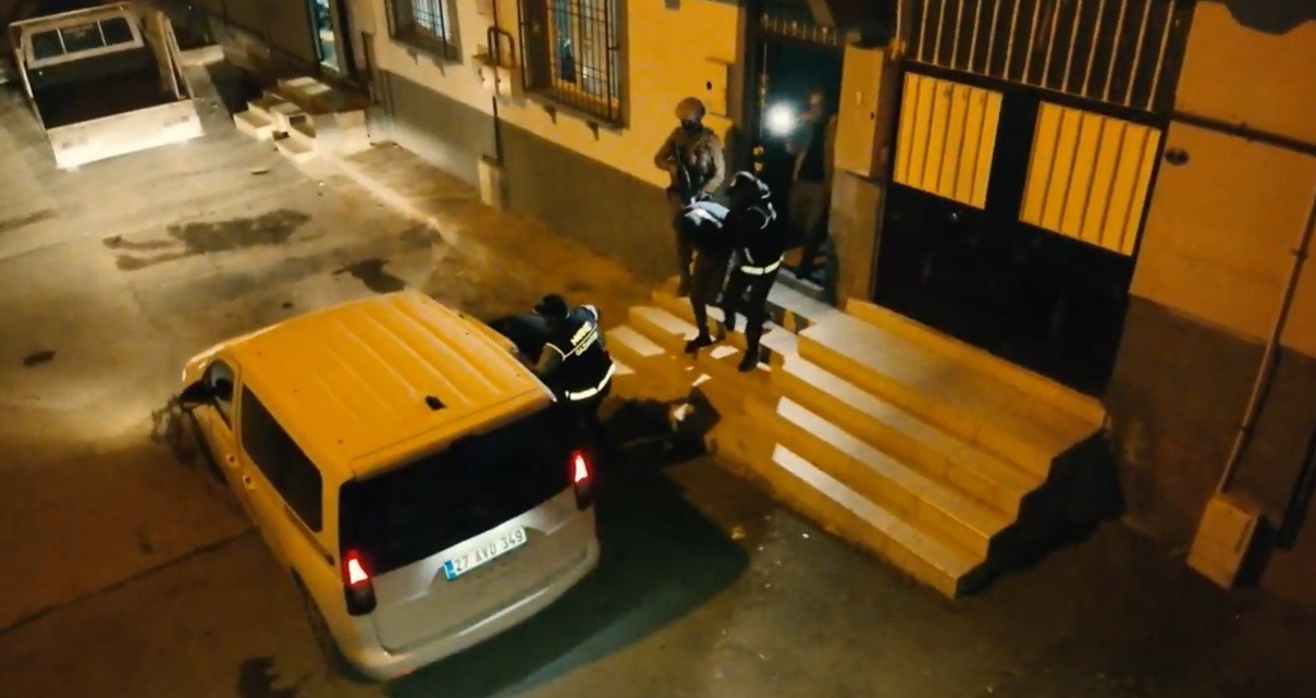 Gaziantep’te uyuşturucu ticareti yapan örgüt çökertildi: 31 kişi yakalandı