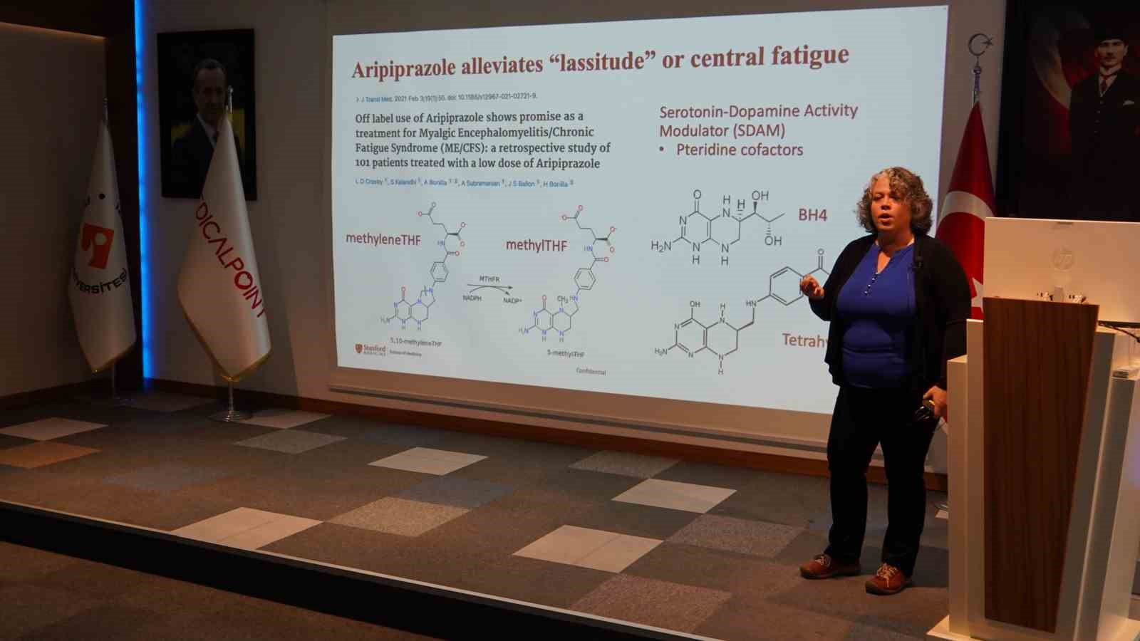 Medical Point Hastanesi ve Stanford &Uuml;niversitesi arasında bilimsel iş birliği
