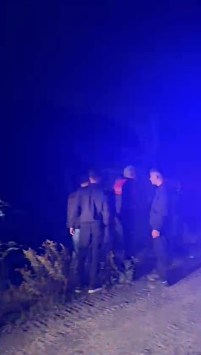 Osmaniye’de kontrolü kaybeden motosiklet sürücüsü uçuruma yuvarlandı