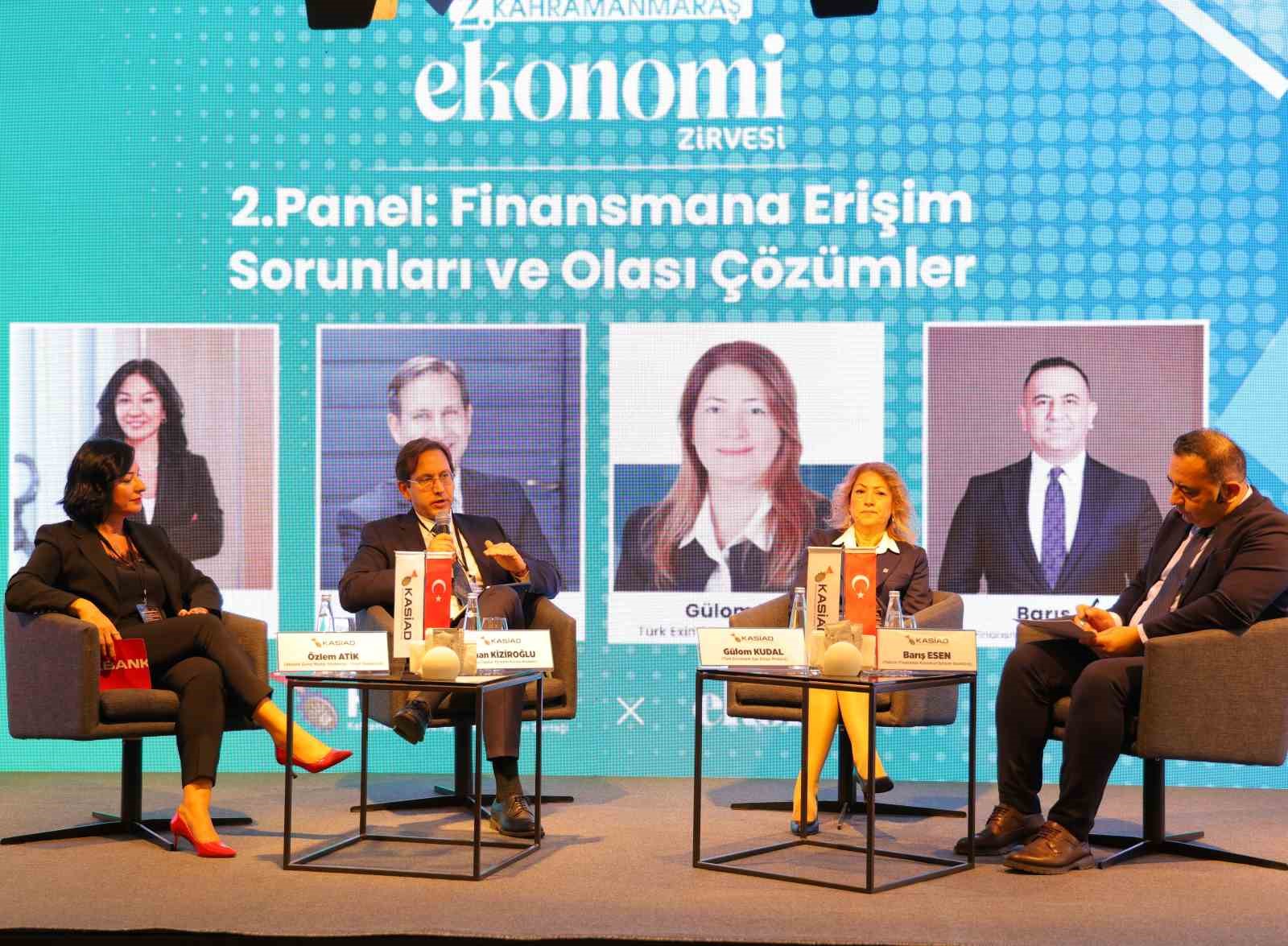 Kahramanmaraş’ta KASİAD’tan ’Ekonomi Zirvesi’