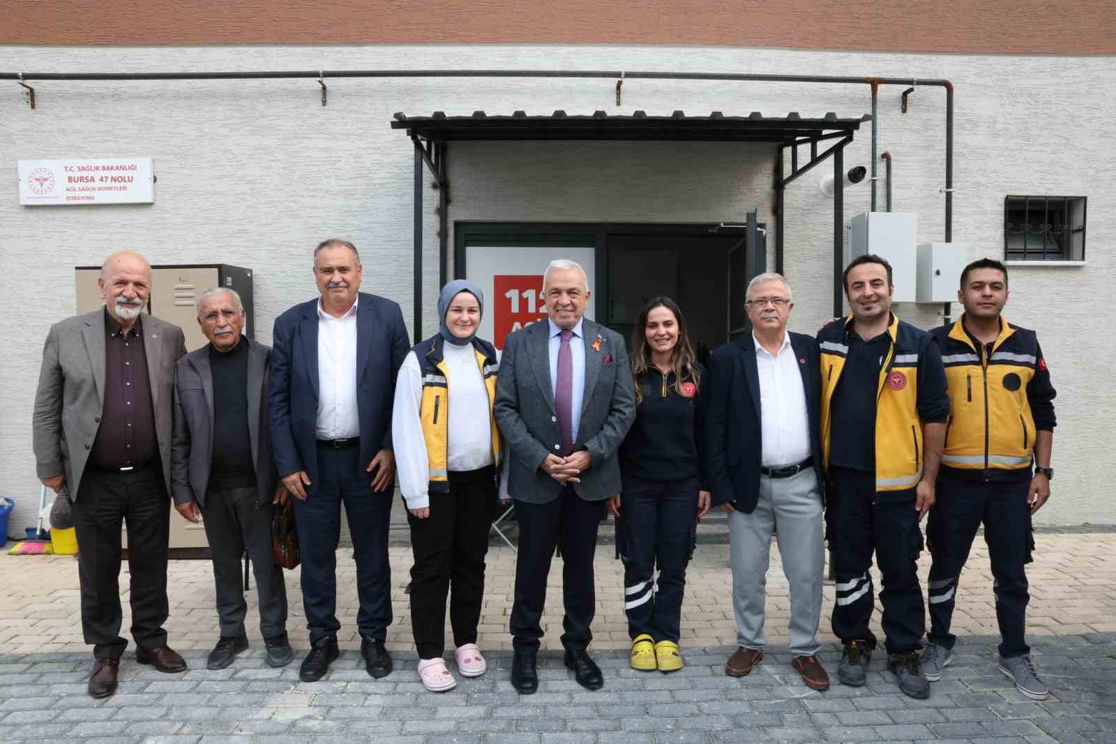 Başkan Şadi Özdemir, vatandaşların sorun ve taleplerini mahallesinde dinledi