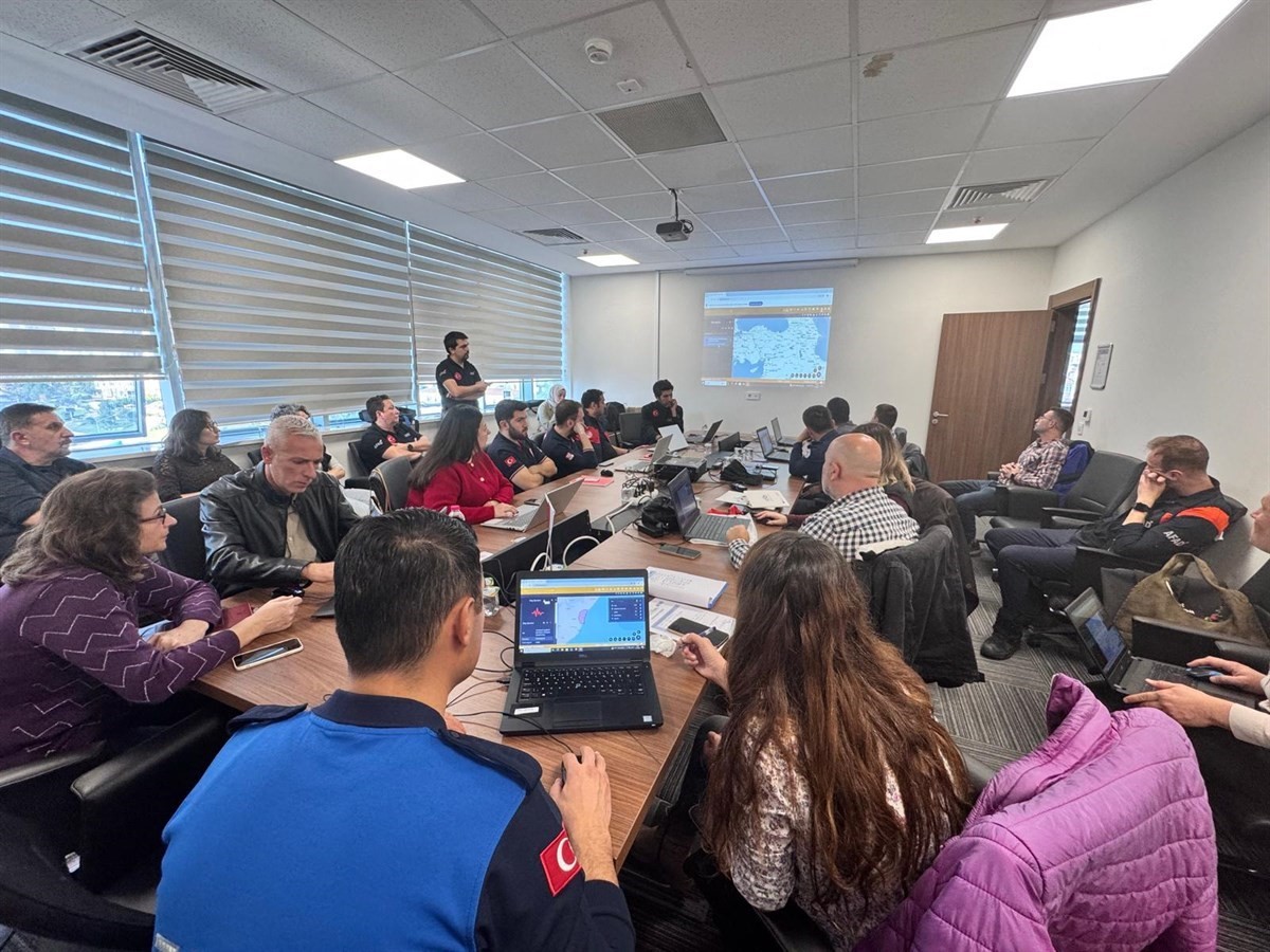 Tekirdağ&rsquo;da olası afetlere dijital hazırlık: AYDES
