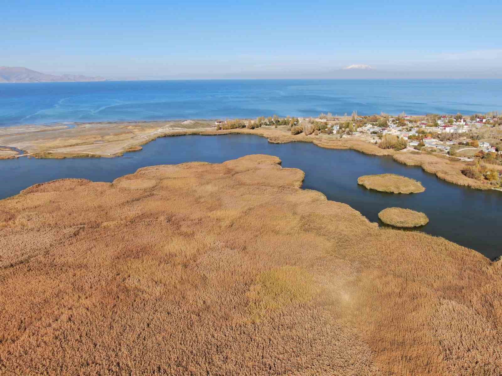 Dilkaya Deltası&rsquo;nda sonbahar g&uuml;zelliği
