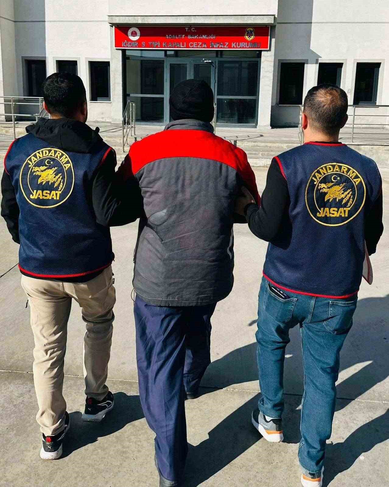 "Çocuğun Cinsel İstismarı" suçundan aranan şahıs Iğdır’da yakalandı