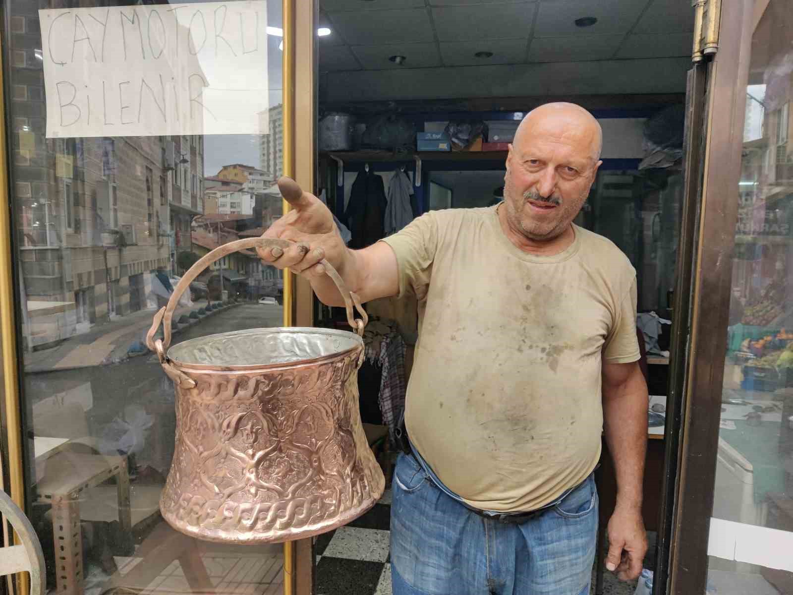 Hatıraları parlatıyor