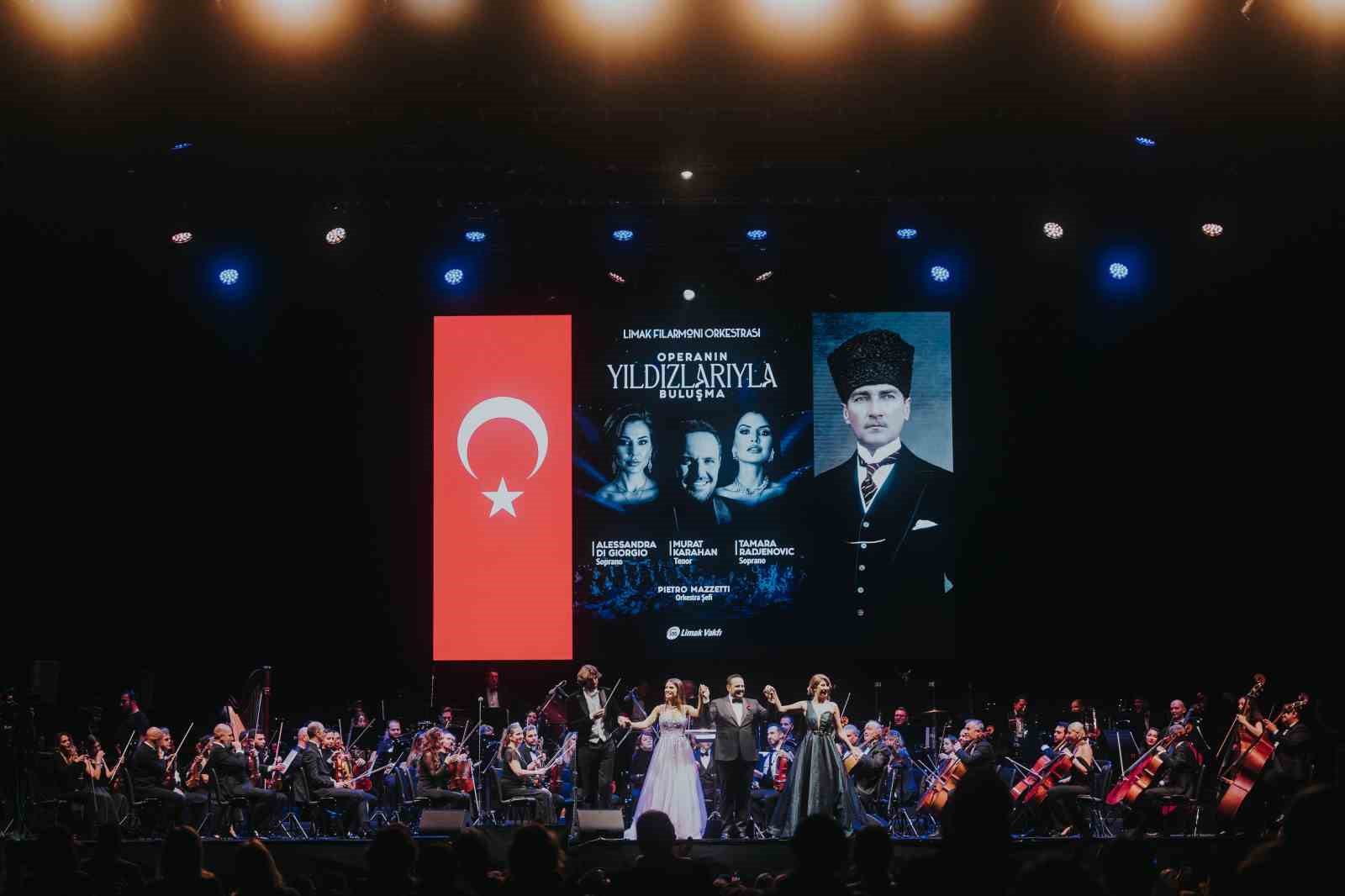 Limak Filarmoni ve operanın yıldızlarından İstanbul ve Ankara’da iki konser