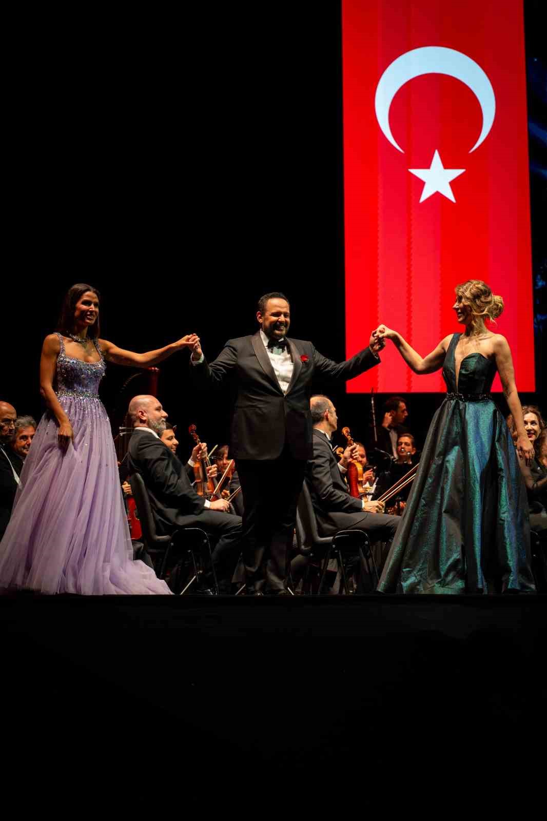 Limak Filarmoni ve operanın yıldızlarından İstanbul ve Ankara&rsquo;da iki konser
