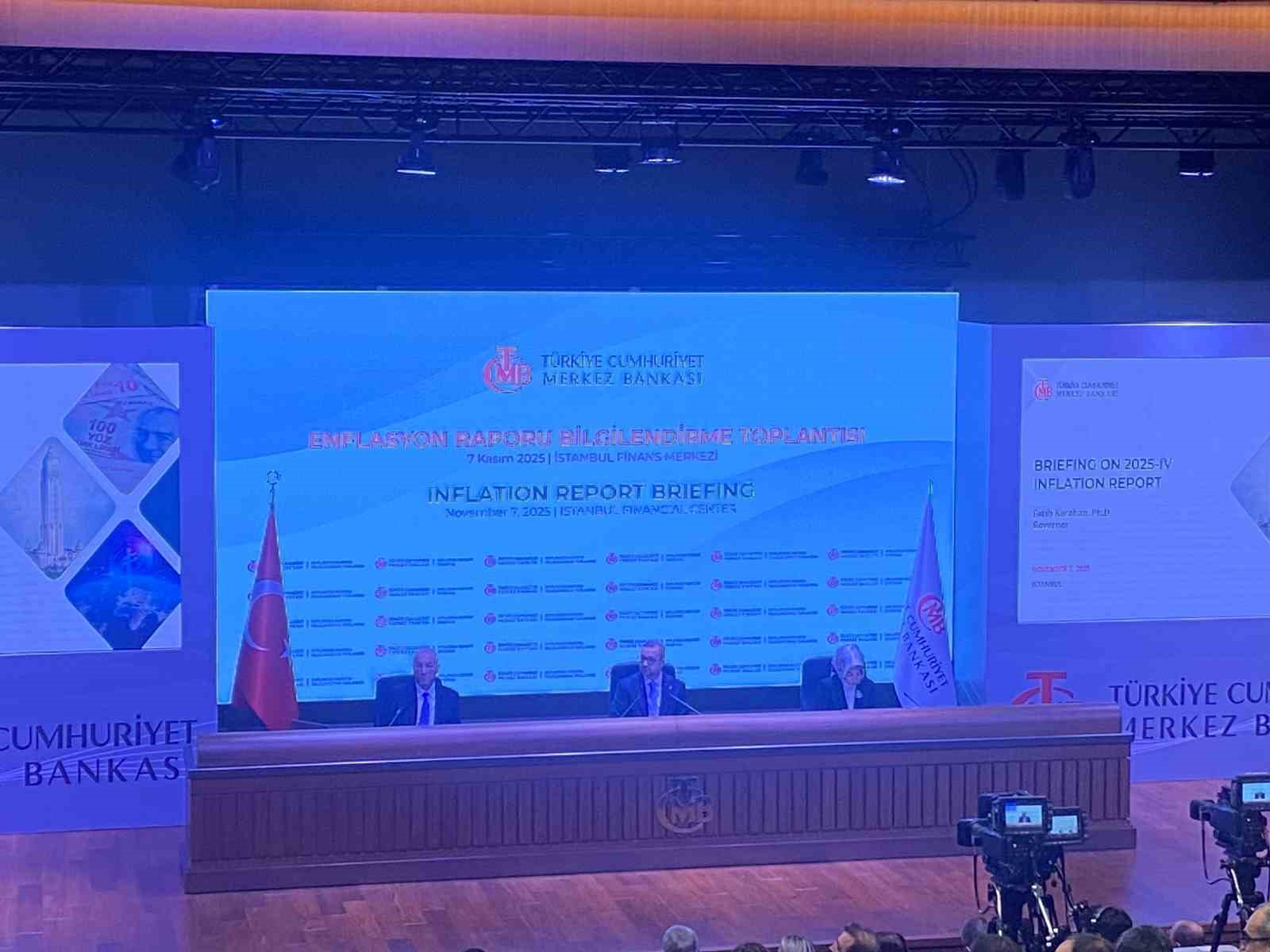 Merkez Bankası Başkanı Karahan: "Sıkı para politikamızın sonuçlarını kademeli bir şekilde almaya devam ediyoruz"