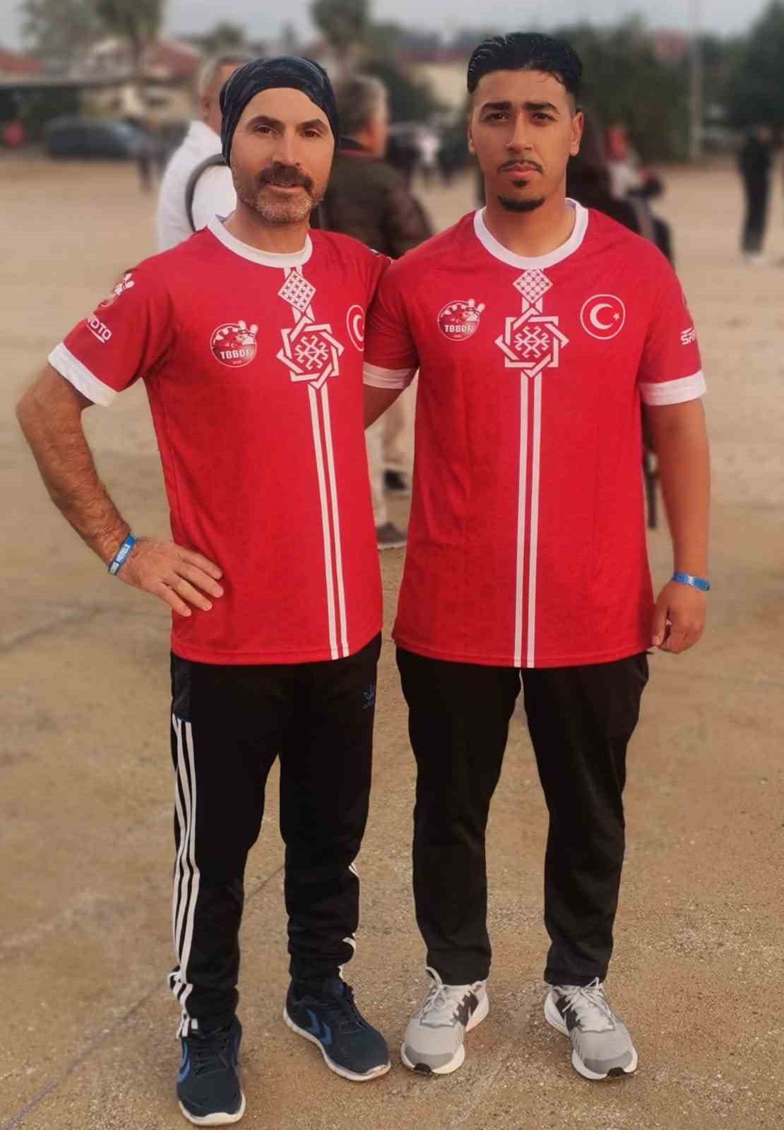 Uluslararası bocce şampiyonası öncesi Elazığ’a çifte gurur