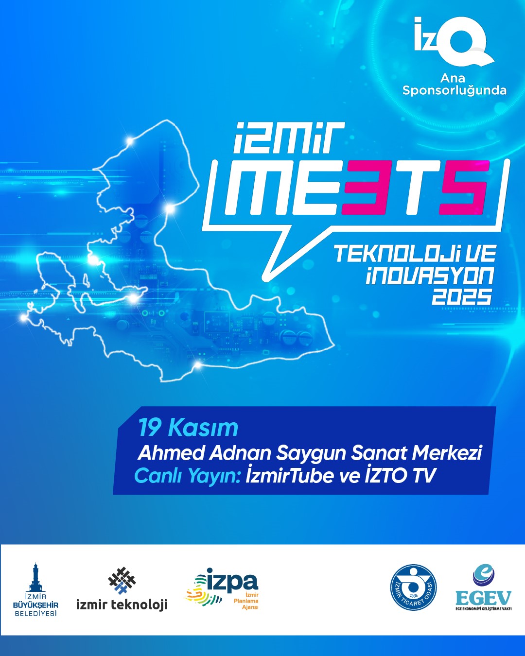 İzmirMeets 2025 Zirvesi başlıyor
