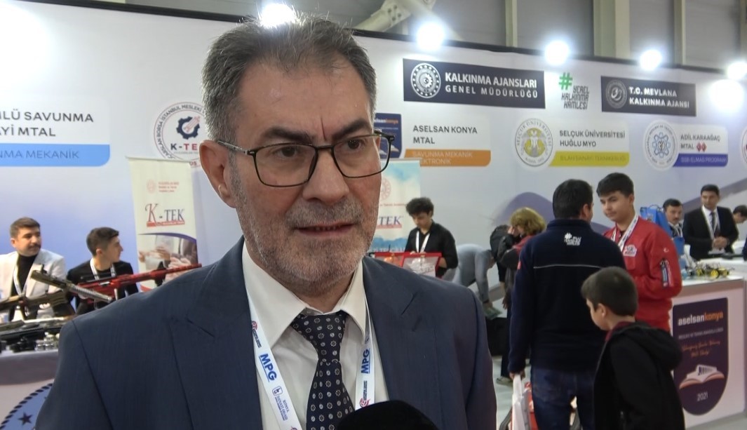 Savunma sanayinin yeni neferleri MEVKA desteğiyle çalışmalarını sergiledi