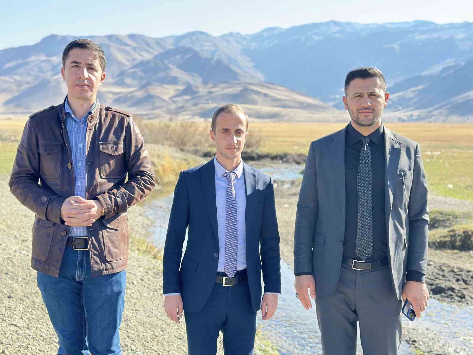 Y&uuml;ksekova&rsquo;da su taşkınlarına karşı &ouml;nlemler alınıyor
