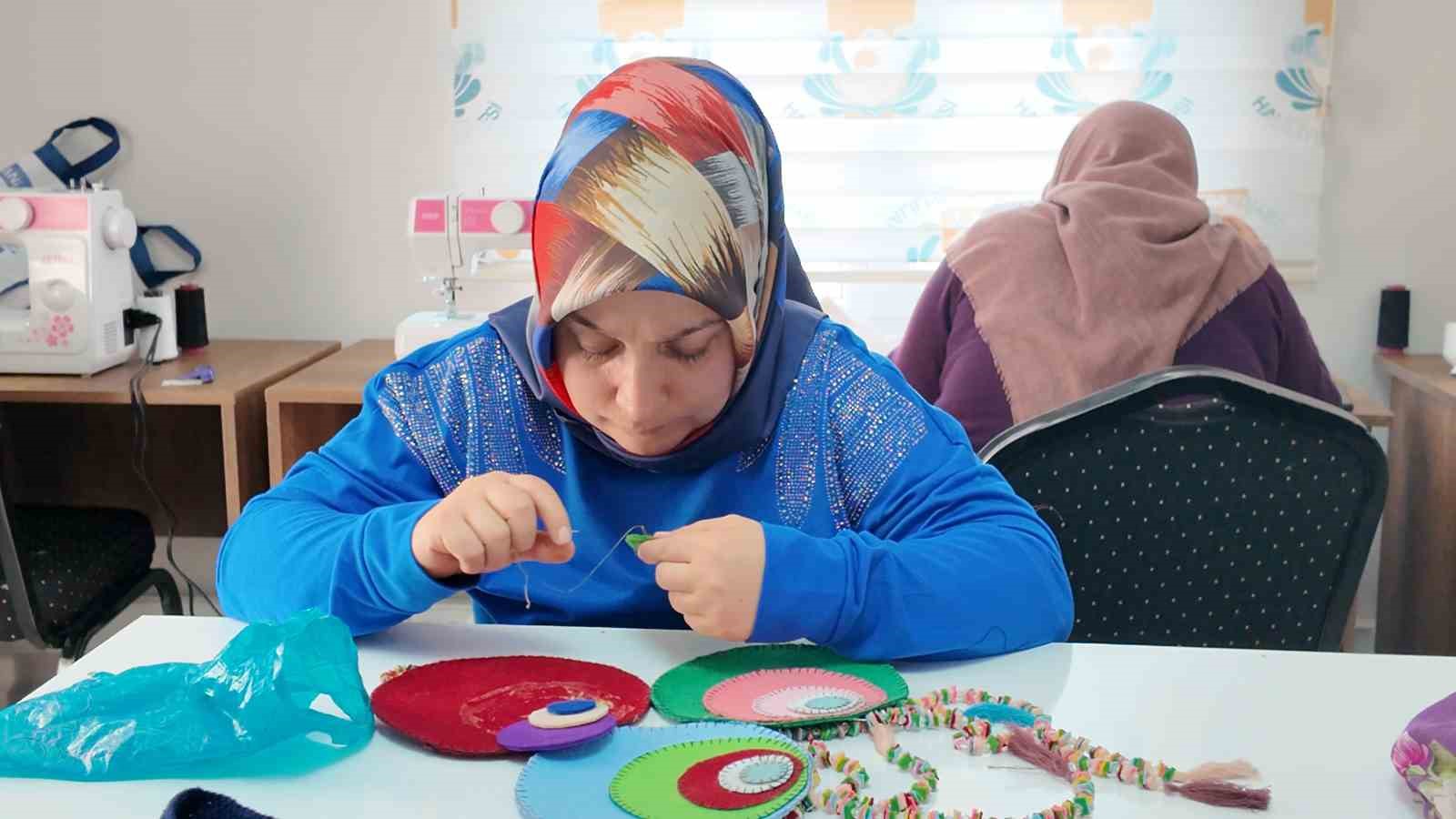 Haliliye Belediyesi kadınların sosyal ve ekonomik g&uuml;c&uuml;ne katkı sunuyor
