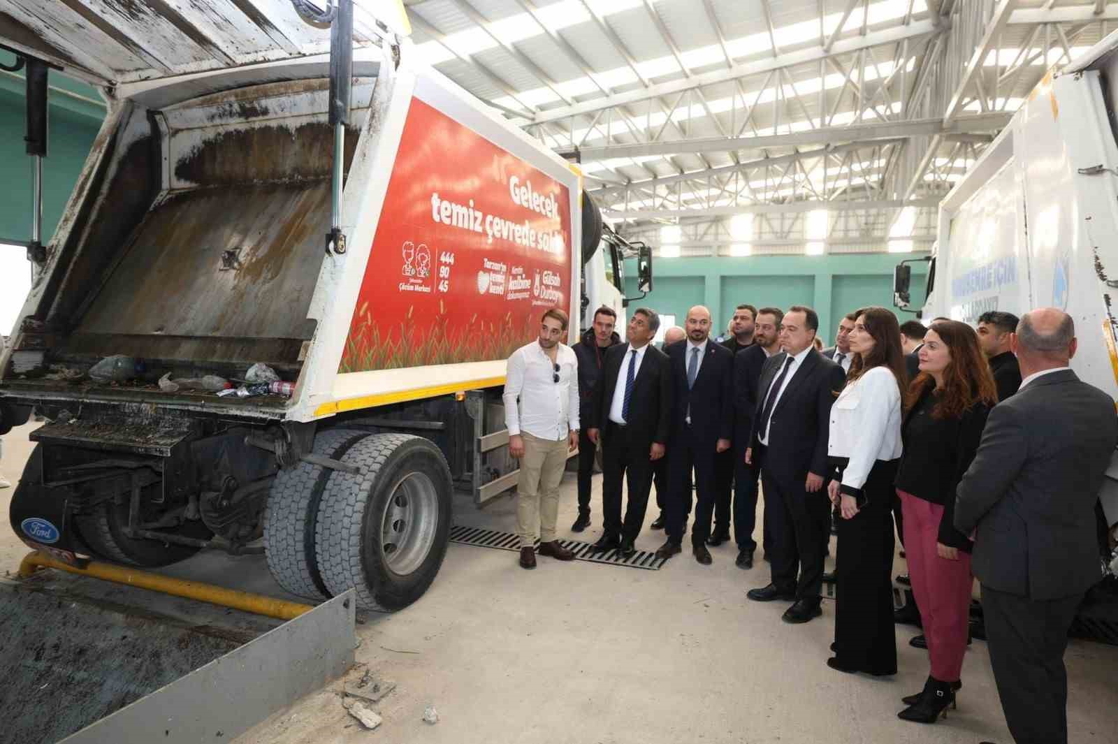 Çöp yolculuğu kısaldı, tasarruf arttı