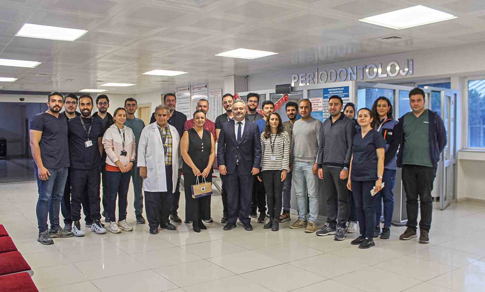 Periodontitis tedavisinde yenilikçi yaklaşım; Tübitak’tan destek almaya hak kazandı