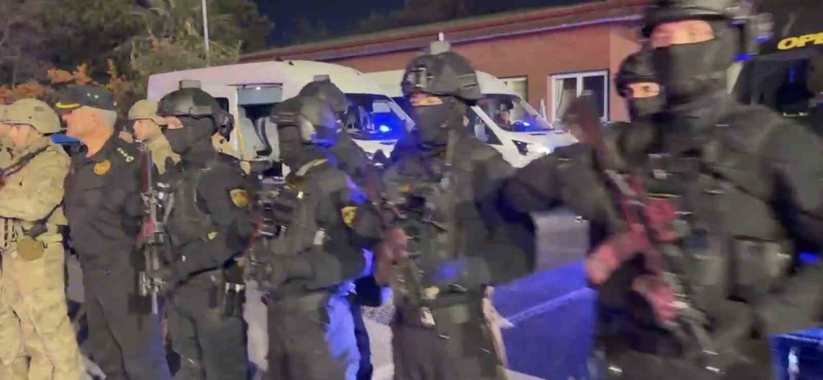 ’Saraçlar’ operasyonunda 23 şüpheli adliyede
